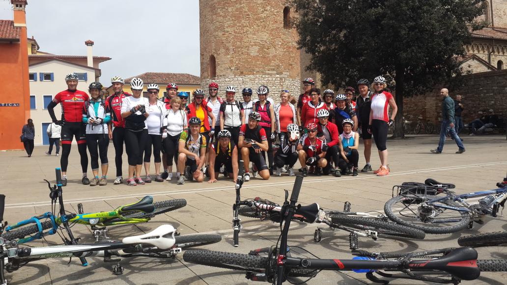 campabiker's tweet photo. Questo è From Sand To Rocks tour! #lovecaorle #FromSandToRocks #caorleby @caorle_it @CaorleEventi @CaorleBy http://t.co/VBkylIIXB8