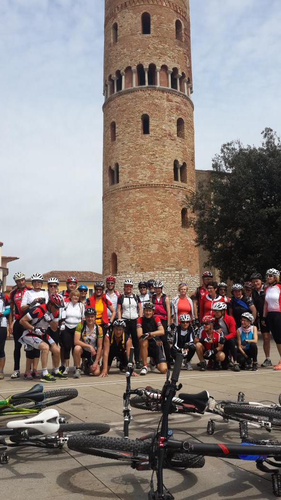 campabiker's tweet photo. Questo è From Sand To Rocks tour! #lovecaorle #FromSandToRocks #caorleby @caorle_it @CaorleEventi @CaorleBy http://t.co/VBkylIIXB8