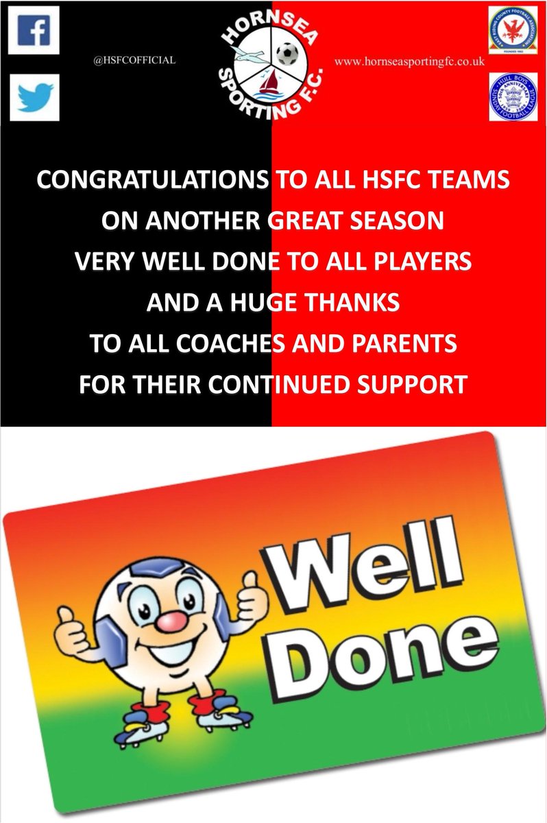 HSFCOfficial's tweet photo. With the Final League Games being played this and next week huge WELL DONE to all Involved at HSFC http://t.co/cCH6MNvfLp