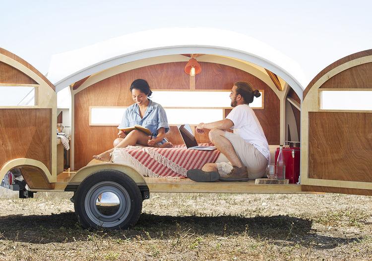 These micro-dwellings redefine close quarters: bit.ly/1Ef483F