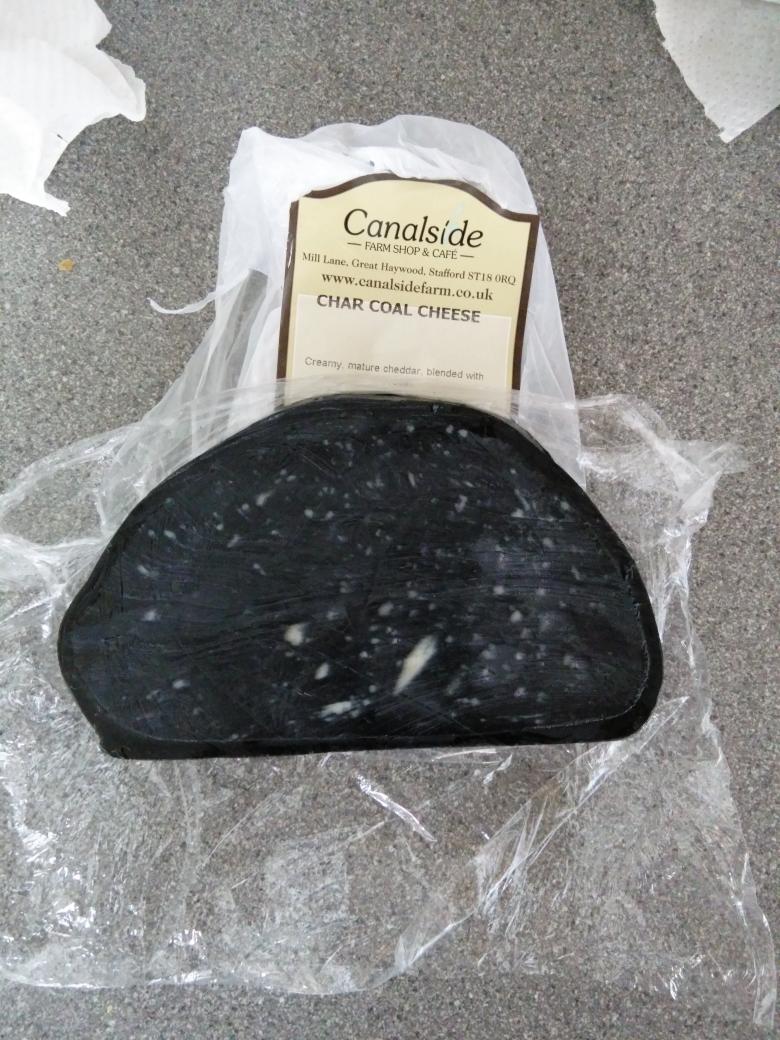 starkssnow's tweet photo. Char Cole cheese. Nice! http://t.co/CEzO6tvV4X