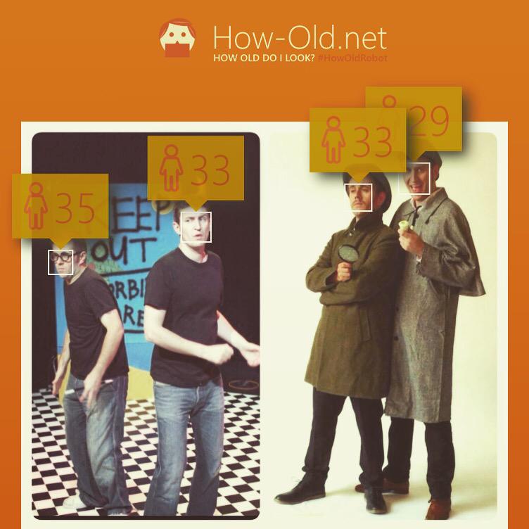 Daniel_Veronica's tweet photo. So apparently after 10 years @ActorJeff & I are getting younger! #lovethisapp #pottedpotter #PottedSherlock http://t.co/p9EsbaLBe9
