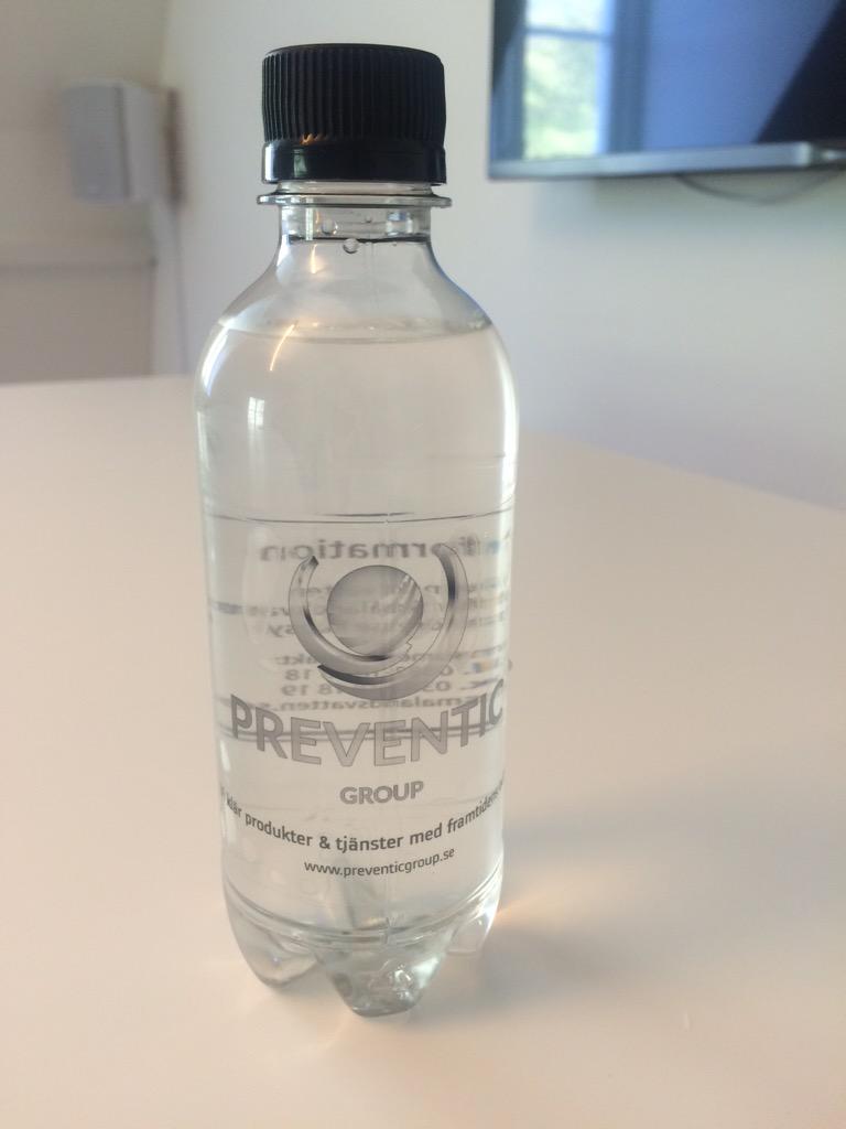 PreventicGroup's tweet photo. Endast det bästa är gott nog #mineralvatten #preventicgroup http://t.co/vSIprg0eGu