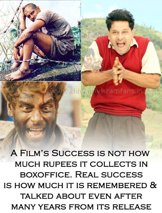 Chiyaan Vikram tweet media