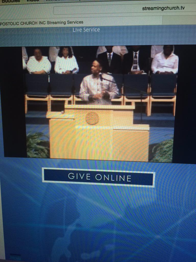 TanksleyTony's tweet photo. This dude is preaching an amazing message http://t.co/IspKpxKDhF