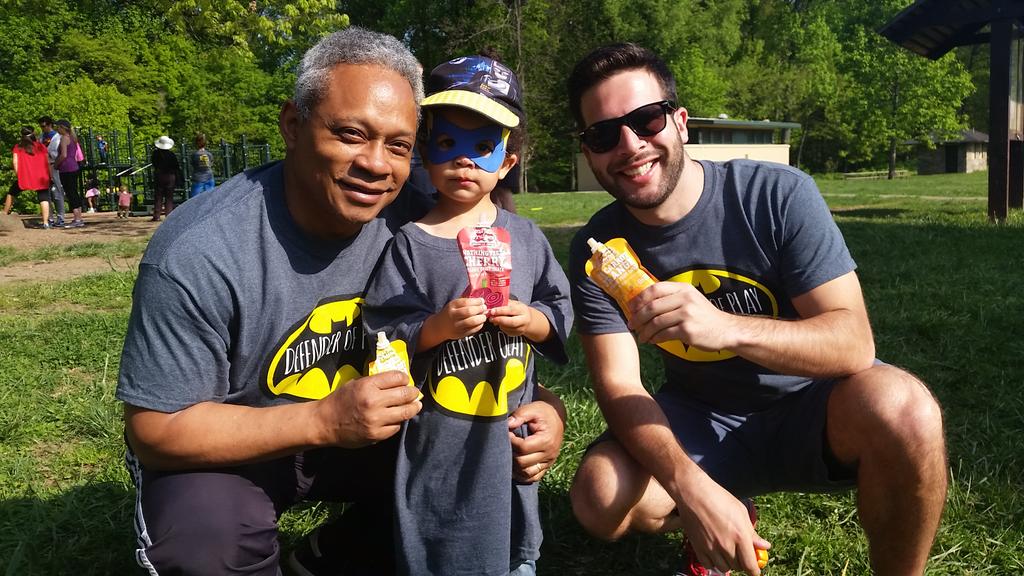 ProjectPlaytime's tweet photo. The Fruigees were a hit at our #defenderofplay #5K! Thank you @Fruigees for joining forces with us! http://t.co/t6jaK1sD0C