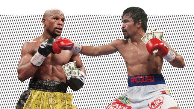 THR's tweet photo. Showtime, HBO Have Already Sued Over Streaming of #MayweatherPacquiao Fight http://t.co/KvWbVhHRiu #MayPac http://t.co/jSfxXH1BTO