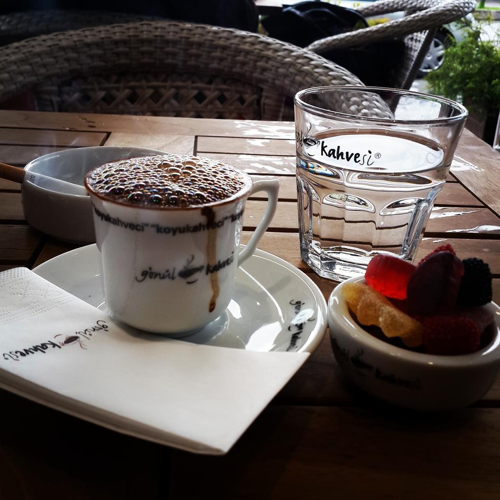 Sade #türkkahvesi kimseye hatırı yok artik 😉😉