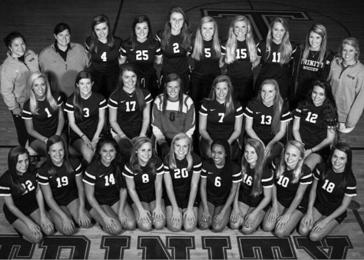 16marymartin's tweet photo. Wouldn't ask for another team. #trinitywildcats #Goldstar ⭐️⚽️ WE MADE HISTORY 2007... NOW 2015!!! http://t.co/9QmJMywpaz