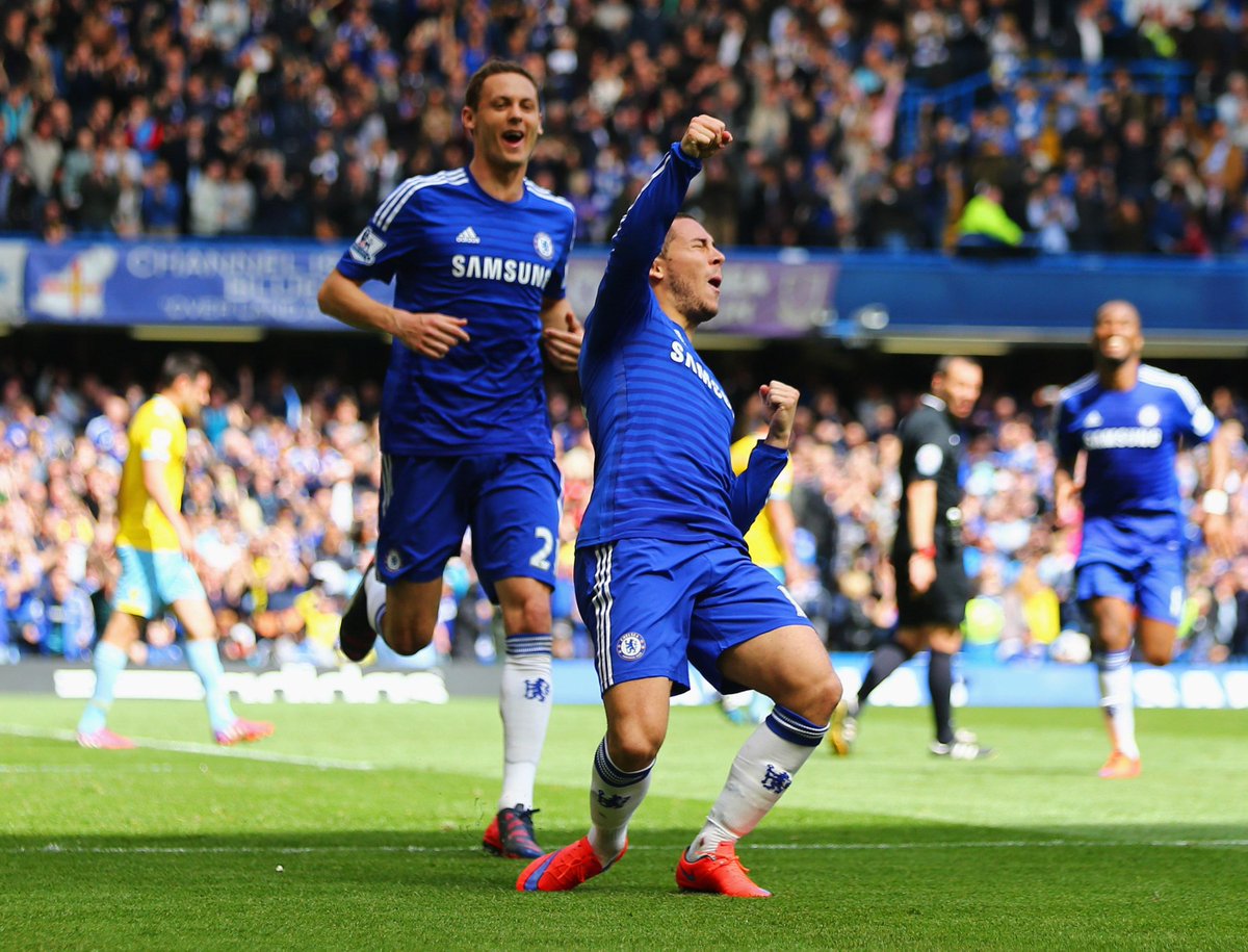 The Blues are champions! Chelsea beats Crystal Palace, 1-0, to win its first Premier League title since 2010.