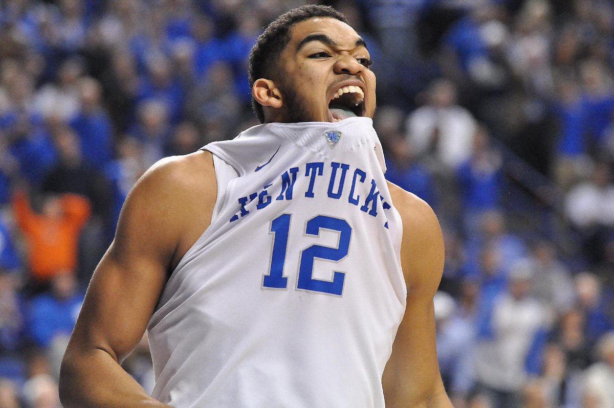 Karl-Anthony Towns 'would love' to play for Knicks cbsprt.co/1GHYCUQ