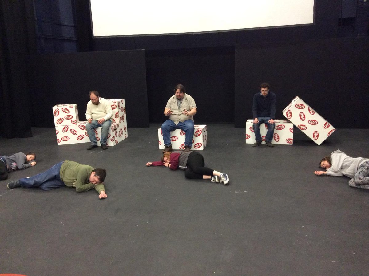 Gi60's tweet photo. 'The successful Author' gi60 rehearsal. On't forget to get your tickets from stage@leeds for Tuesday nights live show http://t.co/S7mRIRKM7R