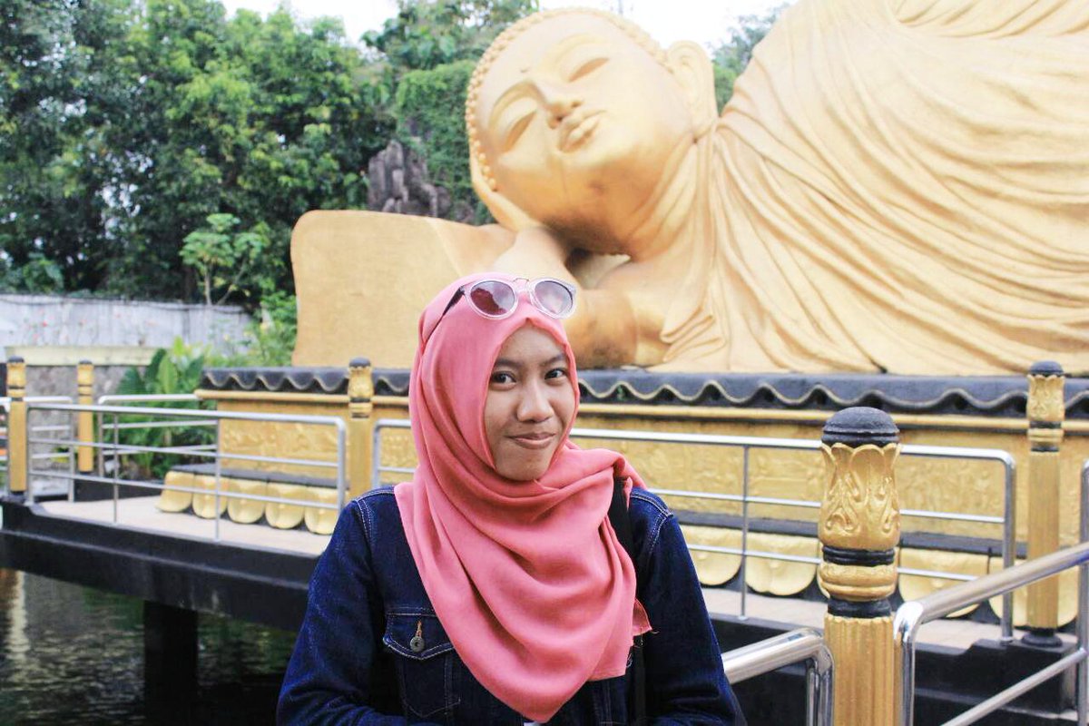 asmaraa09's tweet photo. PatungBudhaTidur http://t.co/x0PTo1epzj