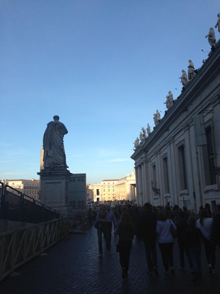 Long day filming in #rome #italy today -- <a href="/pocketprotein/">Pocket Protein</a> keeping us going! delicioso ! #pocketprotein <a href="/TheMarkLong/">Mark Long</a>