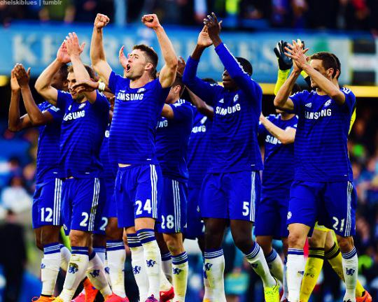 tomi_adesina's tweet photo. We are Chelsea and we know who we are!

#Champions #CFC

🙌🙌🙌🙌💪💪💪💪👊👊👊👊👊

#Alltheway #AllinChelsea http://t.co/v2OLvxGwvb