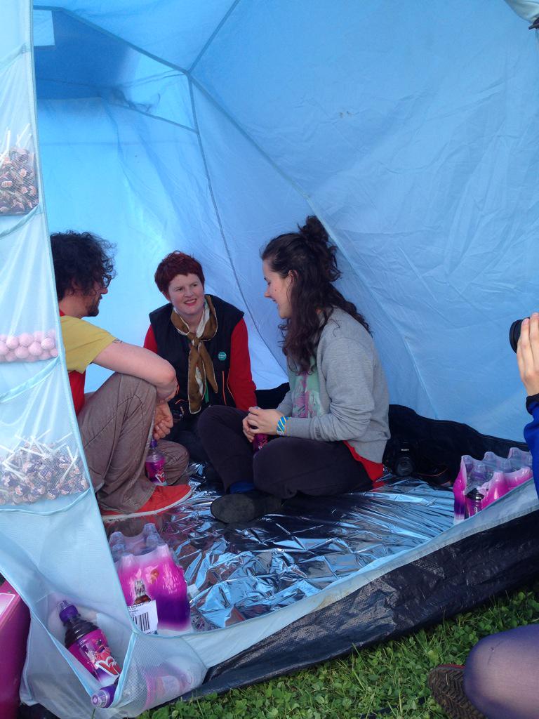 Our first interview! With The Drenching and Odie Ji Ghast