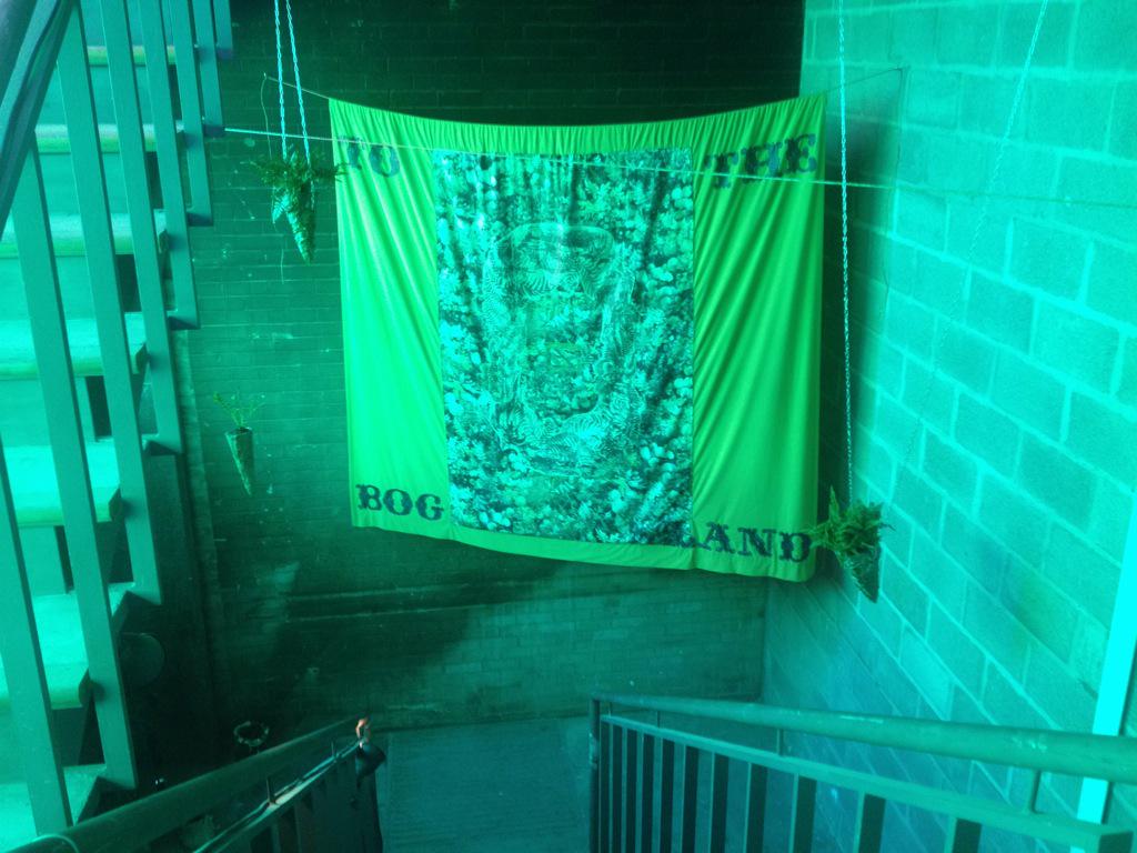 The bog is open @_SpikeIsland