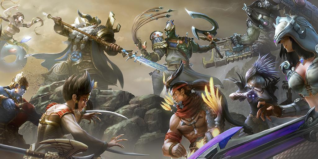 3.05 update smite