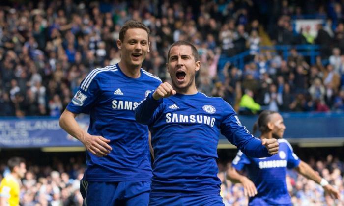 guardian's tweet photo. Chelsea crowned Premier League champions after Crystal Palace win – live! | Jacob Steinberg http://t.co/PpHIGO8Dq6 http://t.co/Dq0HwWVNt0