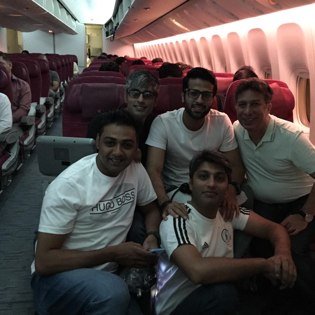 ImranKureishi's tweet photo. Had a great time in Doha with @Diffthinking2 guys AB,fahad & Sid #pfwdoha #FashionWeek http://t.co/EaLd4N97my
