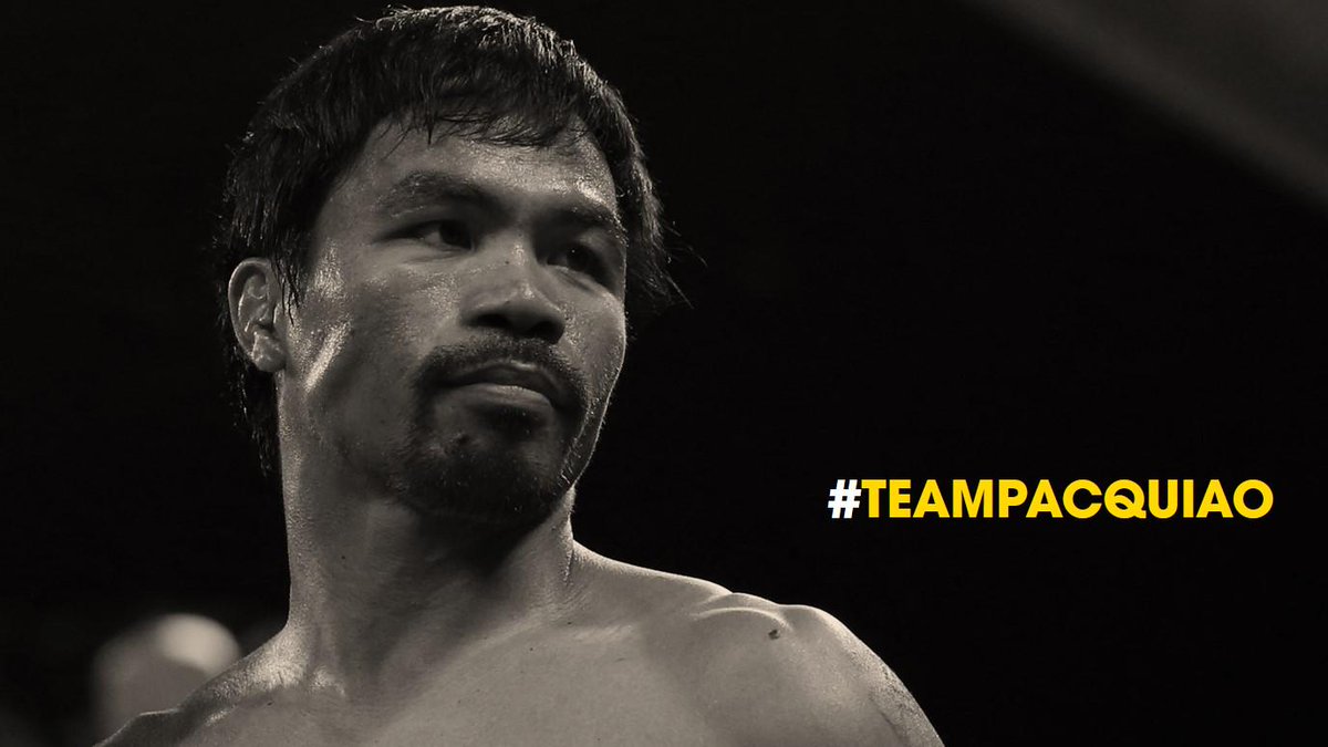 WilliamHill's tweet photo. Hold your head high @MannyPacquiao You boxed. You have our respect. #MayPac http://t.co/rbM3BDbC8j