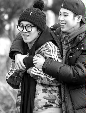 khmx97's tweet photo. #PyoTae #TaePyo #BlockB #BlockB사랑하자 http://t.co/43ae63K6sX