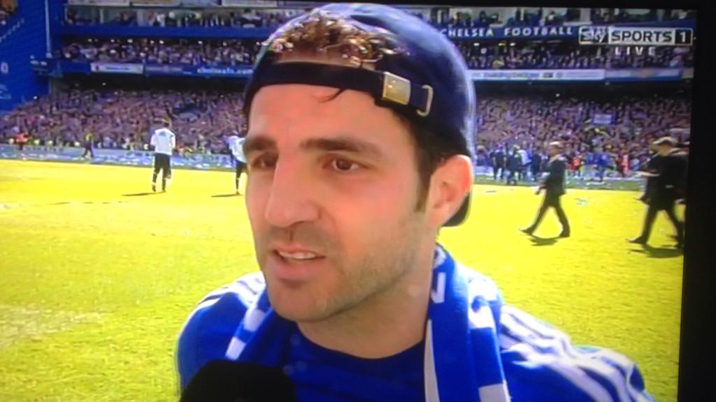 RealityChelsea's tweet photo. CESC FABREGAS IS A BLUE. http://t.co/MmBx2fL41k