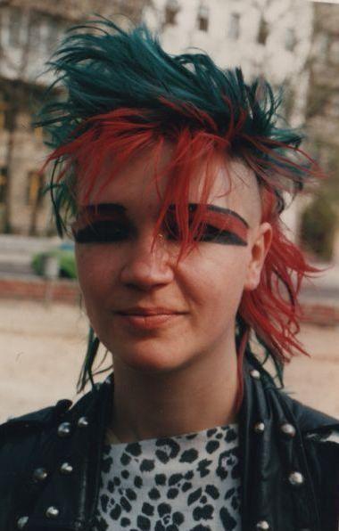 Rag Trade Vintage on Twitter: "80's PUNK! #punk #80s #80sfashion #makeup #motd #inspo #london #style #fashion #model #polaroid http://t.co/xdQRQ3iAKs" / Twitter