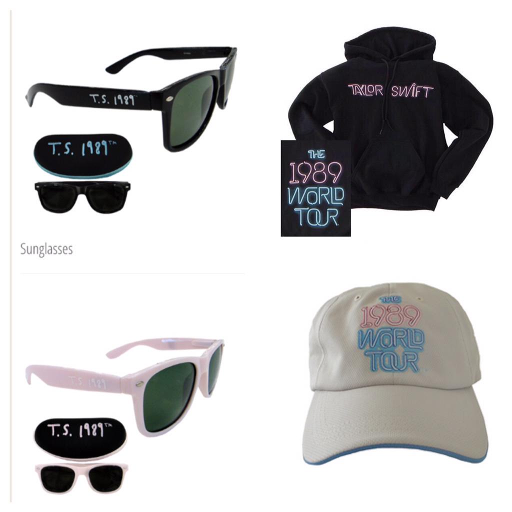New merchandise for The 1989 Tour! #2DaysTil1989WorldTour  display picture 1