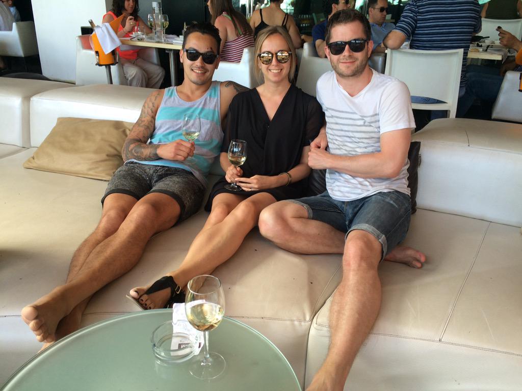 andyjfburton's tweet photo. Loving Barcelona #Barcelonetabeach http://t.co/hp5ELu9kEc