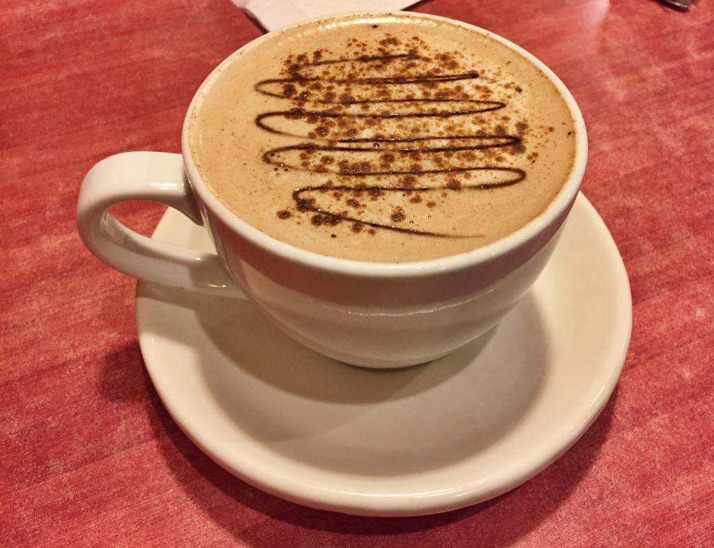 KCFoodSnob's tweet photo. This Mexican Spiced Mocha from @eggtcKC got my Sunday started right! http://t.co/Om8fdBZ4En