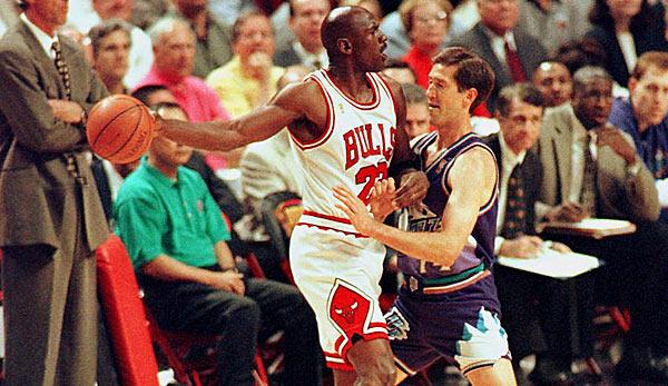 Happy Birthday Mr. Jeff Hornacek. Der Kettenhund an den Fersen von MJ wird heute 52 Jahre alt. 