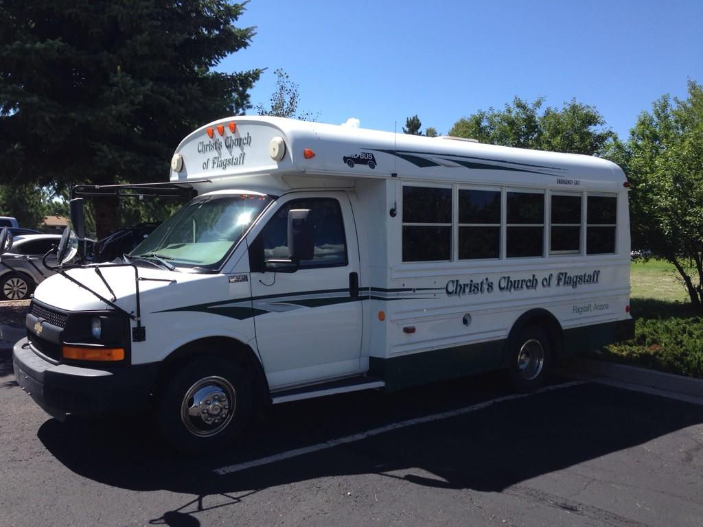 wes_cates's tweet photo. Hey @NAU finals got U stressed? Catch the @ccofnow bus &amp; get to church!
Pine Ridge: 10.45-10.55
Sechrist: 10.55-11.05 http://t.co/GFedoM16Uk