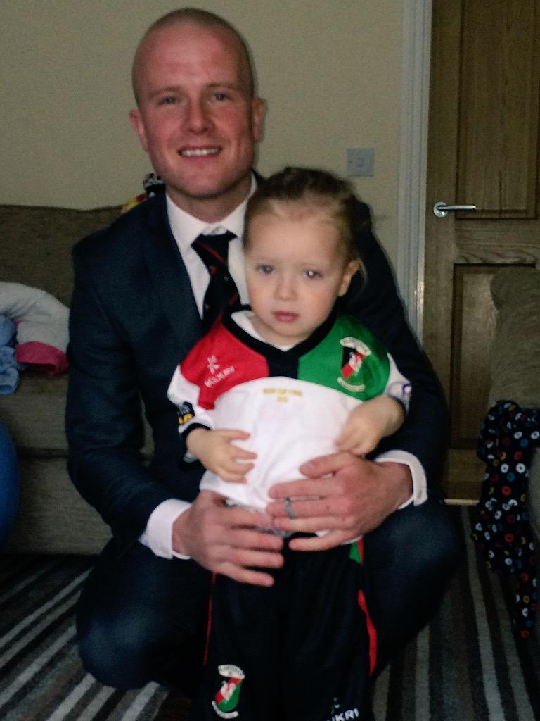 nulsmc's tweet photo. What a fantastic day, proud mummy and girlfriend #IrishCup #winners #memories http://t.co/XtHdxXV9N0