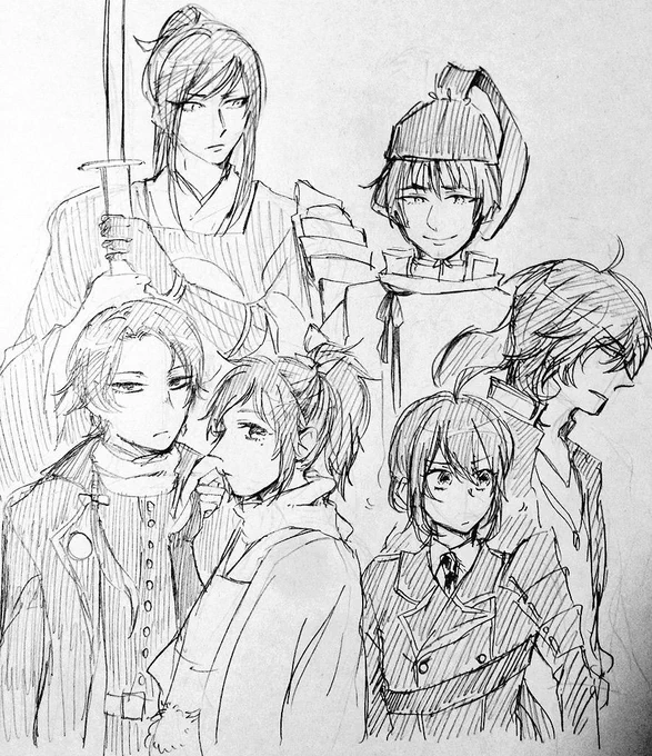 (とうらぶ)うちの一軍 
