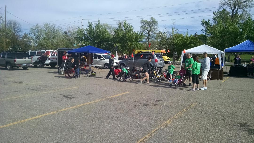 Adaptive Adventures and Freedom Mobility, good fit!!