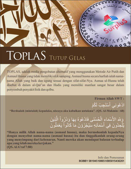 KittoBook's tweet photo. Penjelasan Toplas #toplas #tutupgelas #onlineshop #olshop #surplus http://t.co/5R8pLdtPGD
