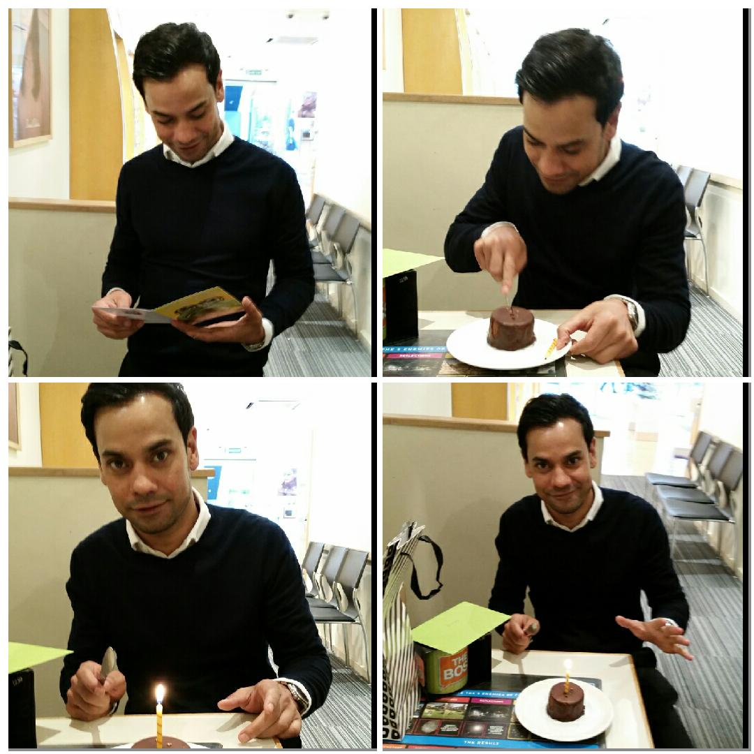 SuchitaBhaju's tweet photo. Celebrating boss's birthday at work...😎😎😎..@koyes_ali @JennyMendham @SairaPatel2 http://t.co/4FBzoSJQST