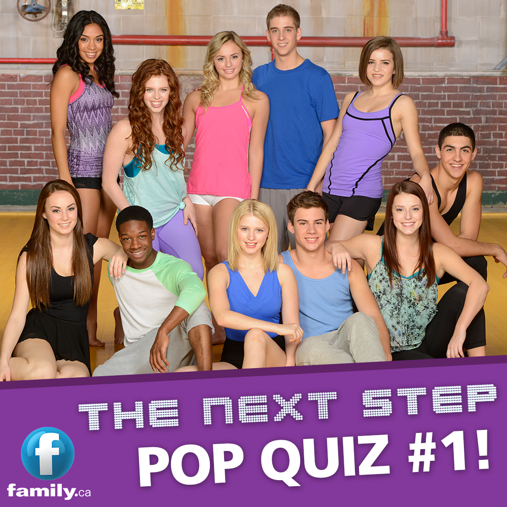 Are you the biggest fan of #TheNextStep? Take our pop quiz &amp; test your knowledge of A-Troupe! ow.ly/MoI5z