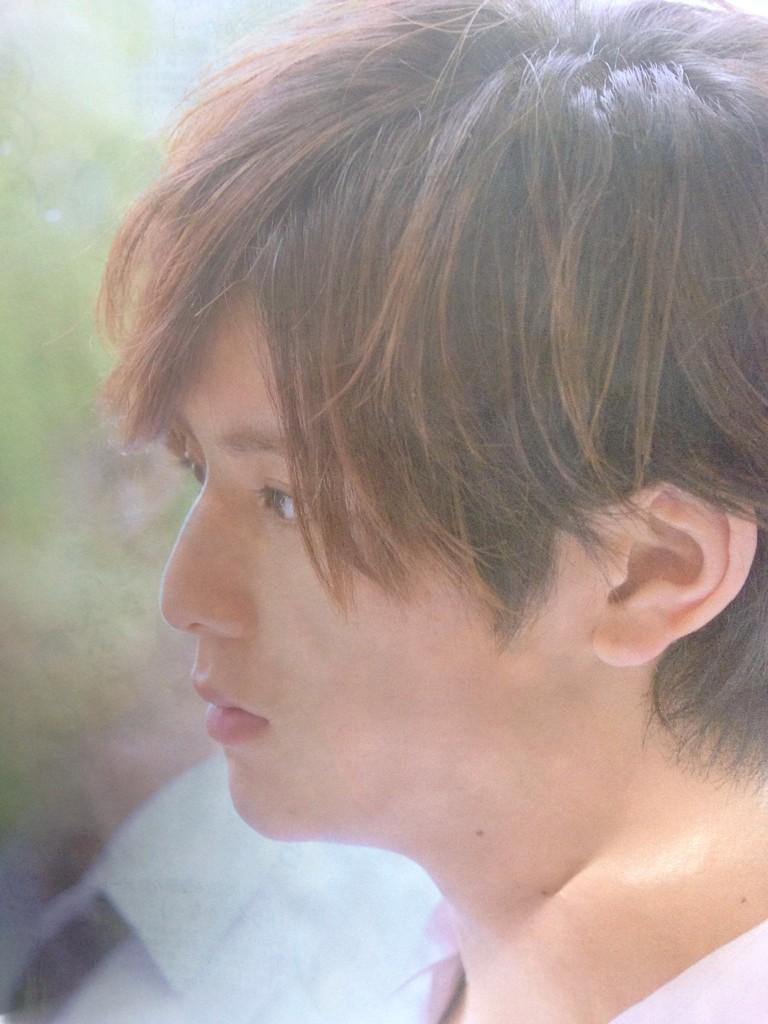 あ 山田涼介の横顔って恐ろしいほど美しいよね Http T Co Yh2m17cjvk