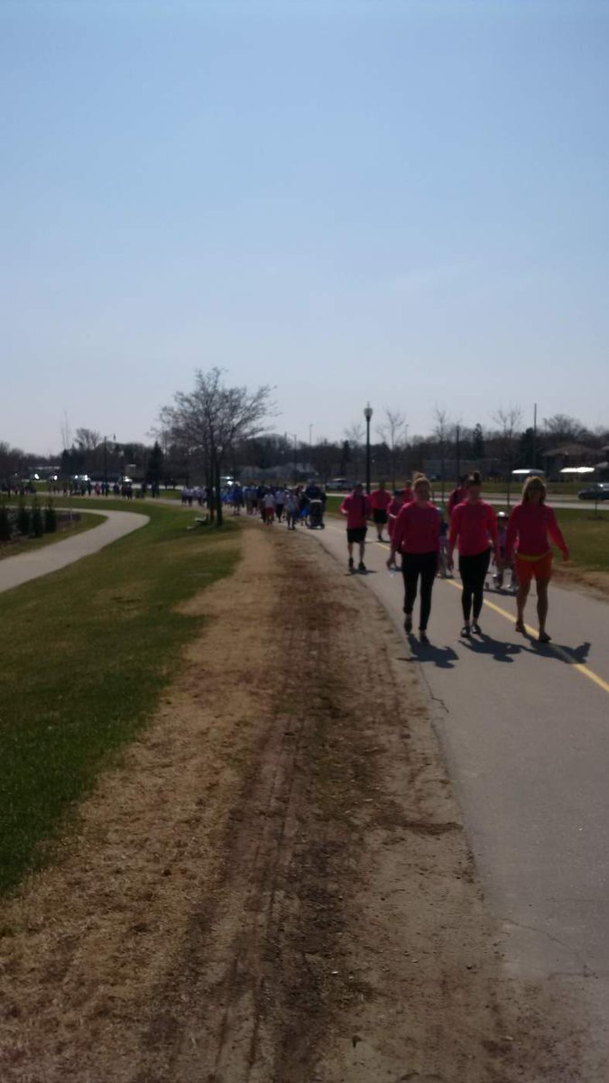 rcrema1's tweet photo. Walking in Barrie for the kids - gorgeous day! By the way -- that's me as Iron Man! http://t.co/Q841WWvLVt