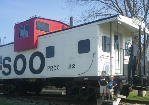 Sight seeing on the way to Duluth!