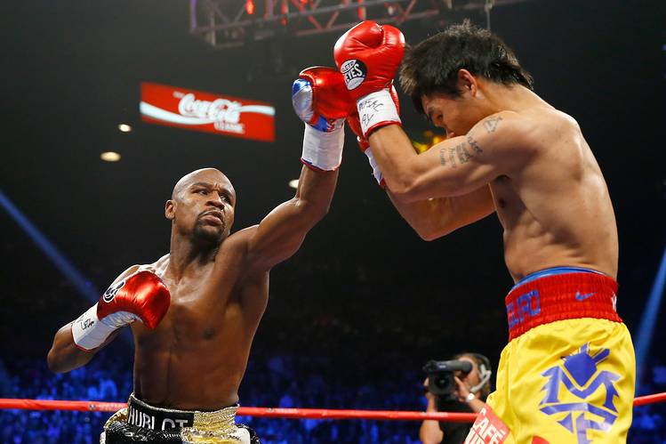 AugieAugo's tweet image. #MannyPACQUIAO #OutBOXED OUT,#FRUSTRATED &amp;amp; #SKILLFULLY #MANEUVERED #intoDEFEAT&amp;gt;&amp;gt;by &quot;#TheMONEY&quot; #FloydMAYWEATHER
