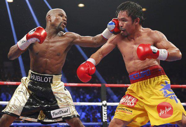 AugieAugo's tweet image. #MannyPACQUIAO #OutBOXED OUT,#FRUSTRATED &amp;amp; #SKILLFULLY #MANEUVERED #intoDEFEAT&amp;gt;&amp;gt;by &quot;#TheMONEY&quot; #FloydMAYWEATHER