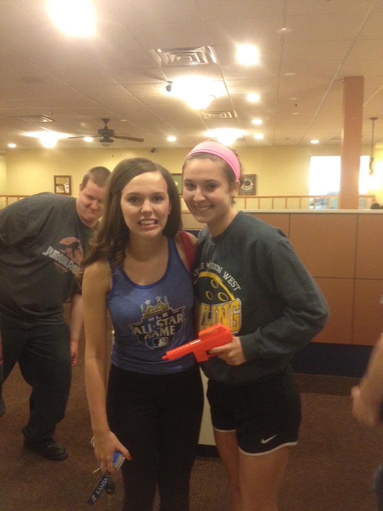 SMWASSASINS2015's tweet photo. Sorry agent 99, you've been compromised! @annaeschrich @kkep02 http://t.co/cfkJT11TB3