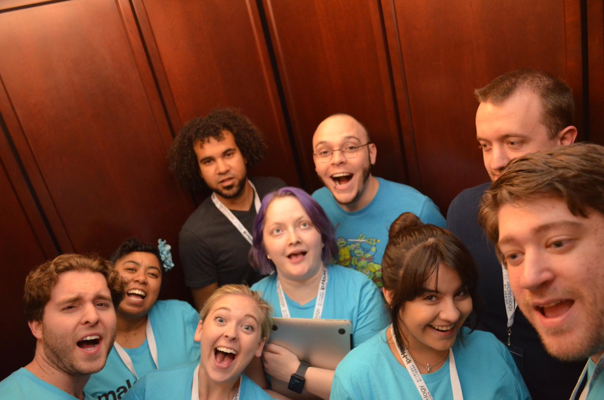 schmidtsusanr's tweet photo. Good times at the #WebChallenge with @devbootcamp alumni #TeamBlueBison http://t.co/lum9bi29Vw