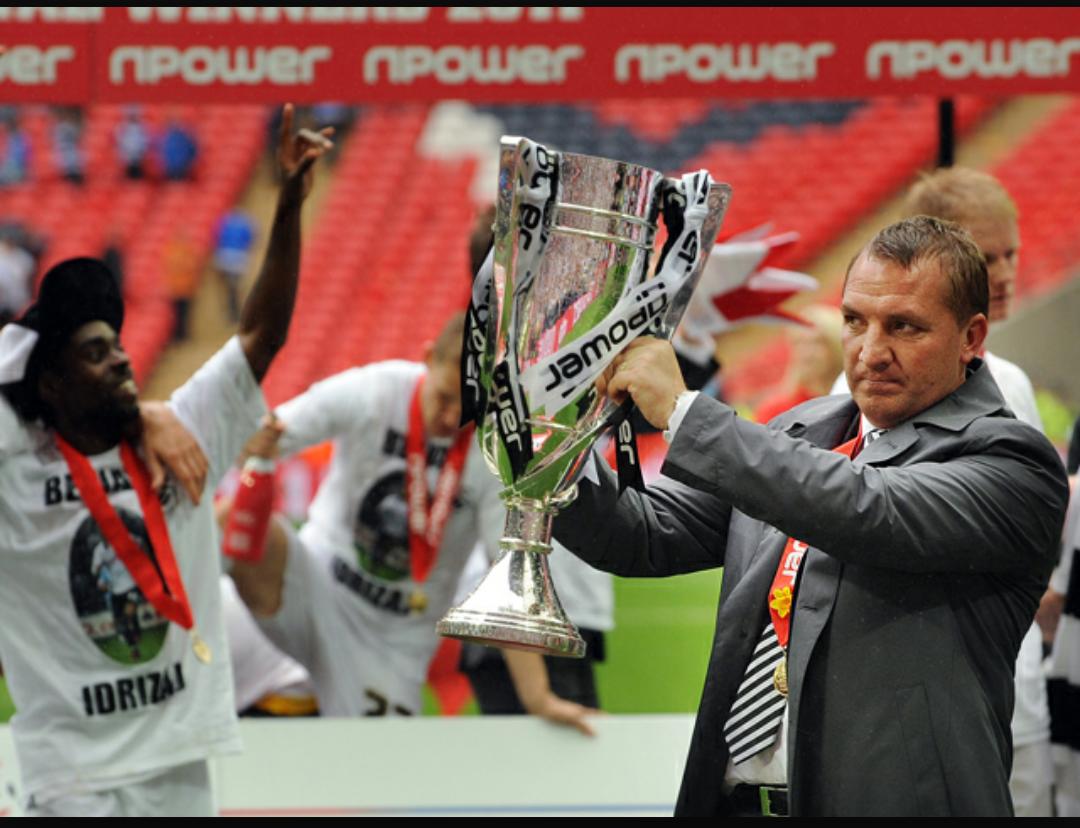 TheFootbaIlHub's tweet image. Chelsea winning the league reminds me of when I won Championship playoffs with Swansea. A similarly great achievement