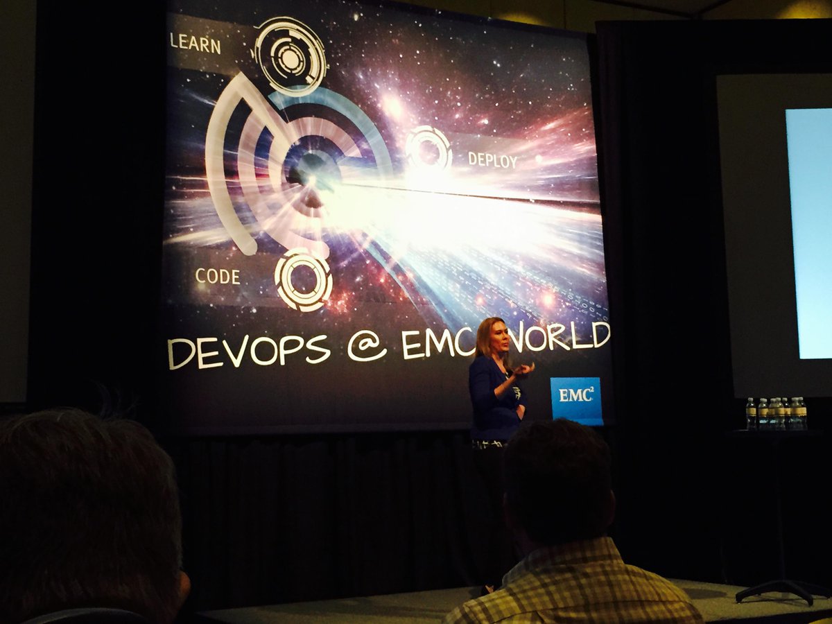 TSABYRZHAN's tweet image. #devops at #chefsoftware #EMCWorld2015