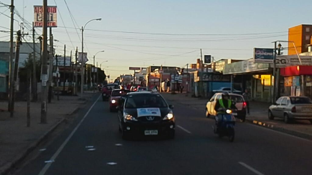 Llegando a La Paz. 
#CanelonesConTodos