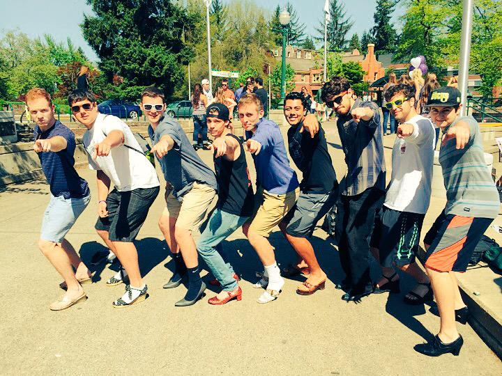Thank you for putting on such a great event ladies! We had a blast as always! #walkamileinhershoes #👠 <a href="/axoUO/">Oregon AXO</a>